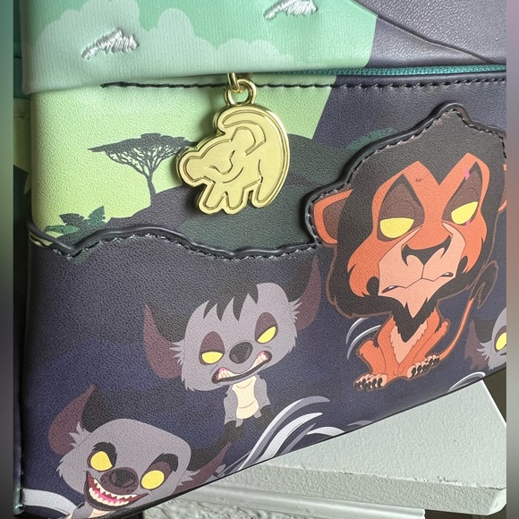 New Funko Pop! by Loungefly The Lion King Pride Rock Mini Backpack - Picture 8 of 16